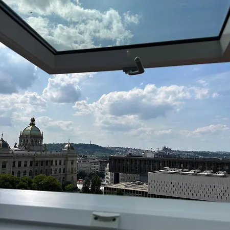 Appartamento Pistachio National Museum View Praga