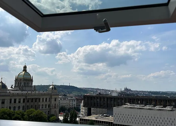 Appartamento Pistachio National Museum View Praga